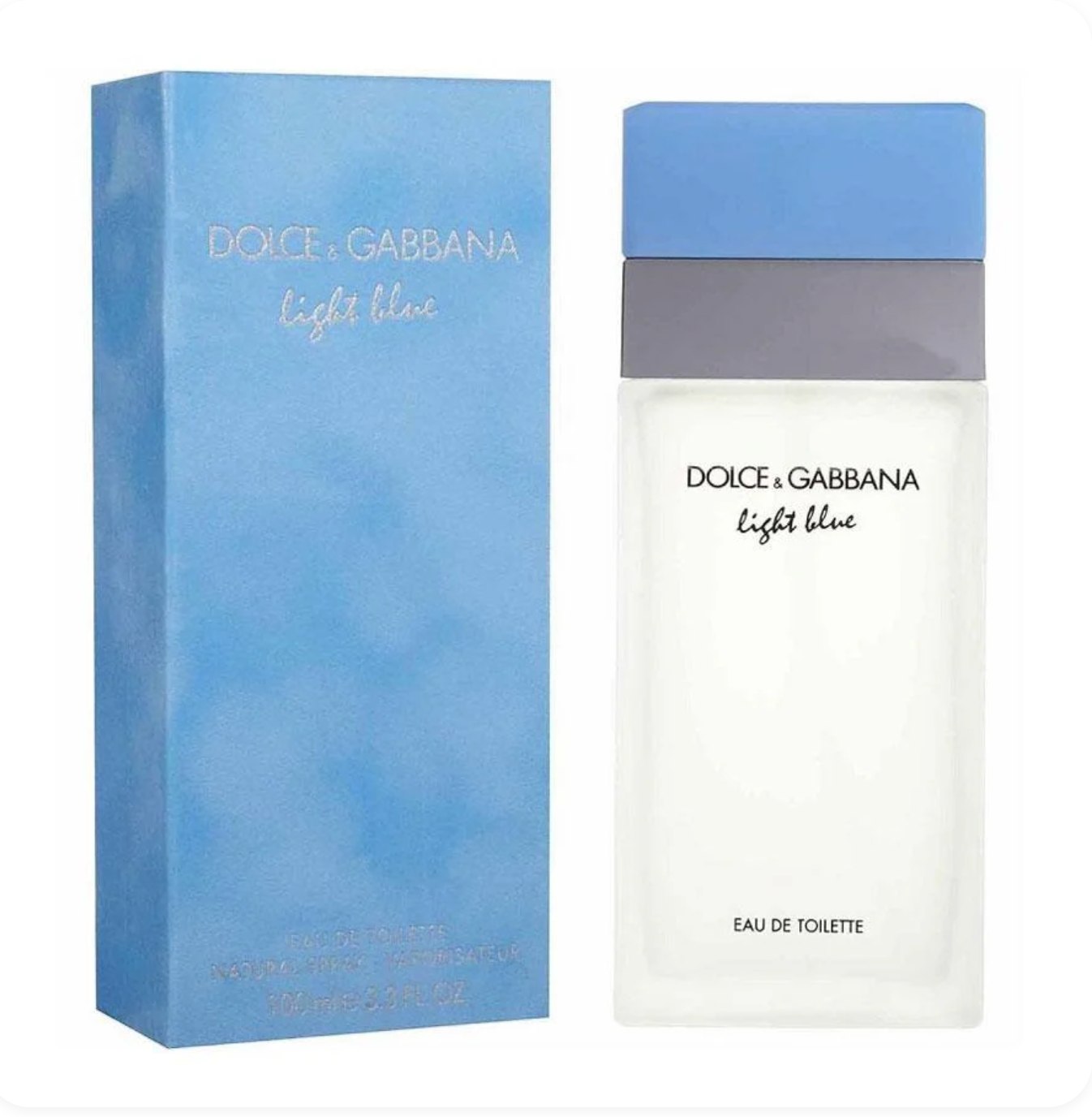 Dolce & Gabbana Light Blue D&G 3.3oz Women EDT Spray