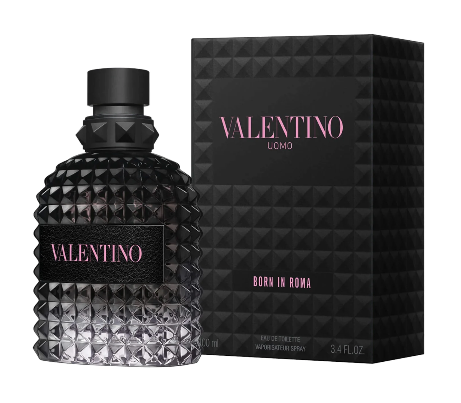 Valentino Uomo Born in Roma 3.4oz Men EDT Spray