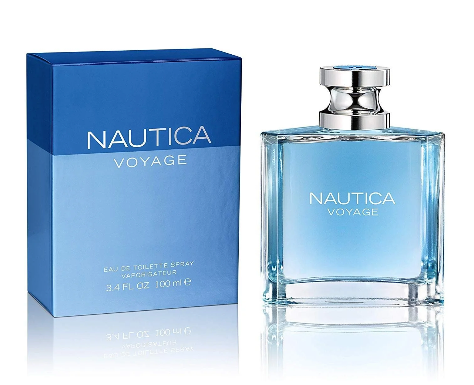 Nautica Voyage 3.4oz Men EDT Spray.