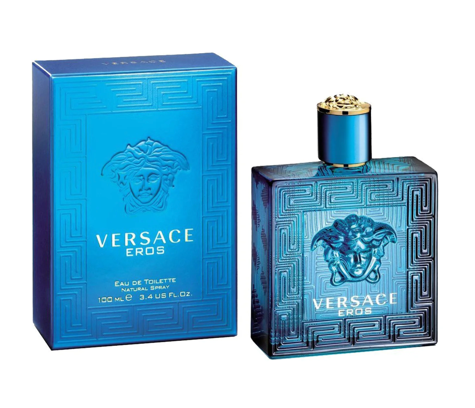 Versace Eros 3.4oz Men EDT Spray