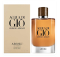 Armani Acqua di Gio Absolu 125ml / 4.2 oz EDP Spray Men Rare Discontinued