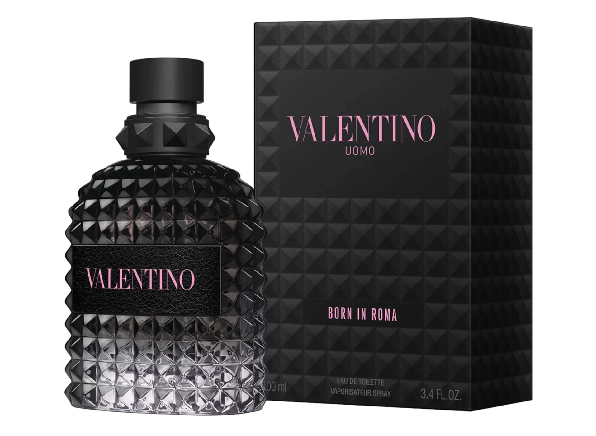 Valentino Uomo Born in Roma 3.4oz Men EDT Spray
