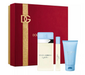 Dolce & Gabbana Light Blue 3-Piece Set 3.3oz Women EDT Spray