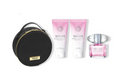 Versace Bright Crystal 4-Piece Set 3.0oz EDT Women