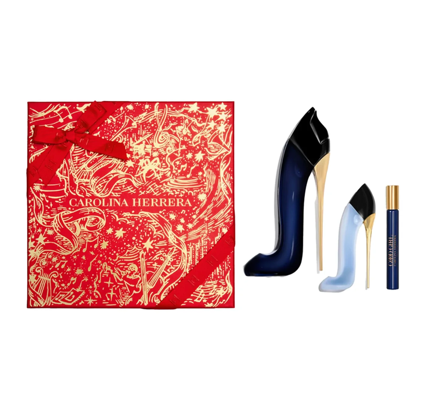 Carolina Herrera Good Girl 3-Piece Set 2.7oz Women EDP Spray