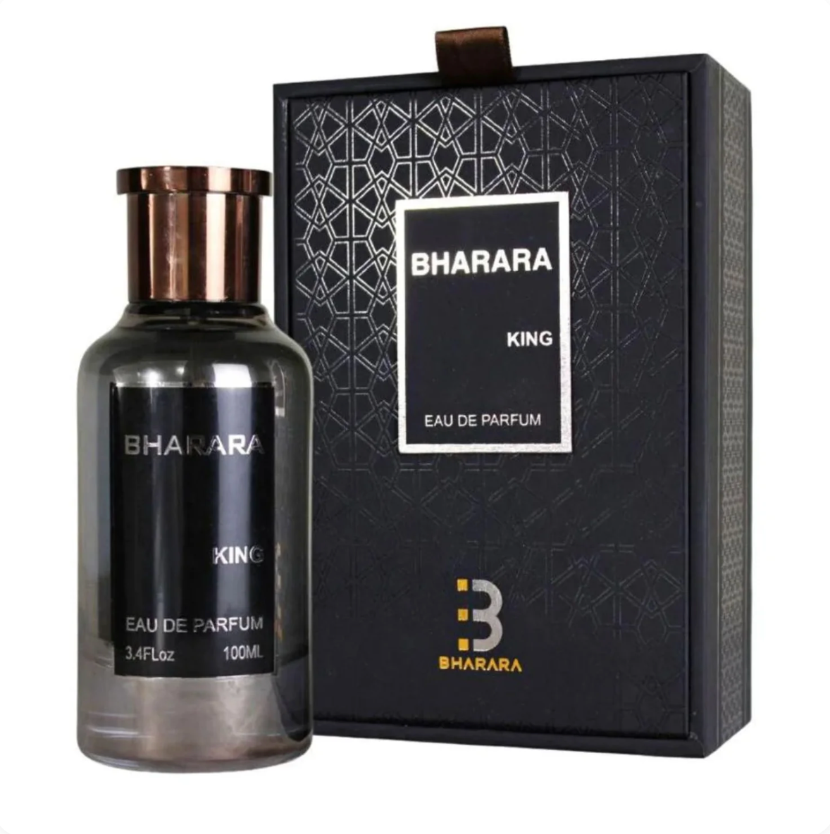 Bharara King 3.4oz Men EDP Spray