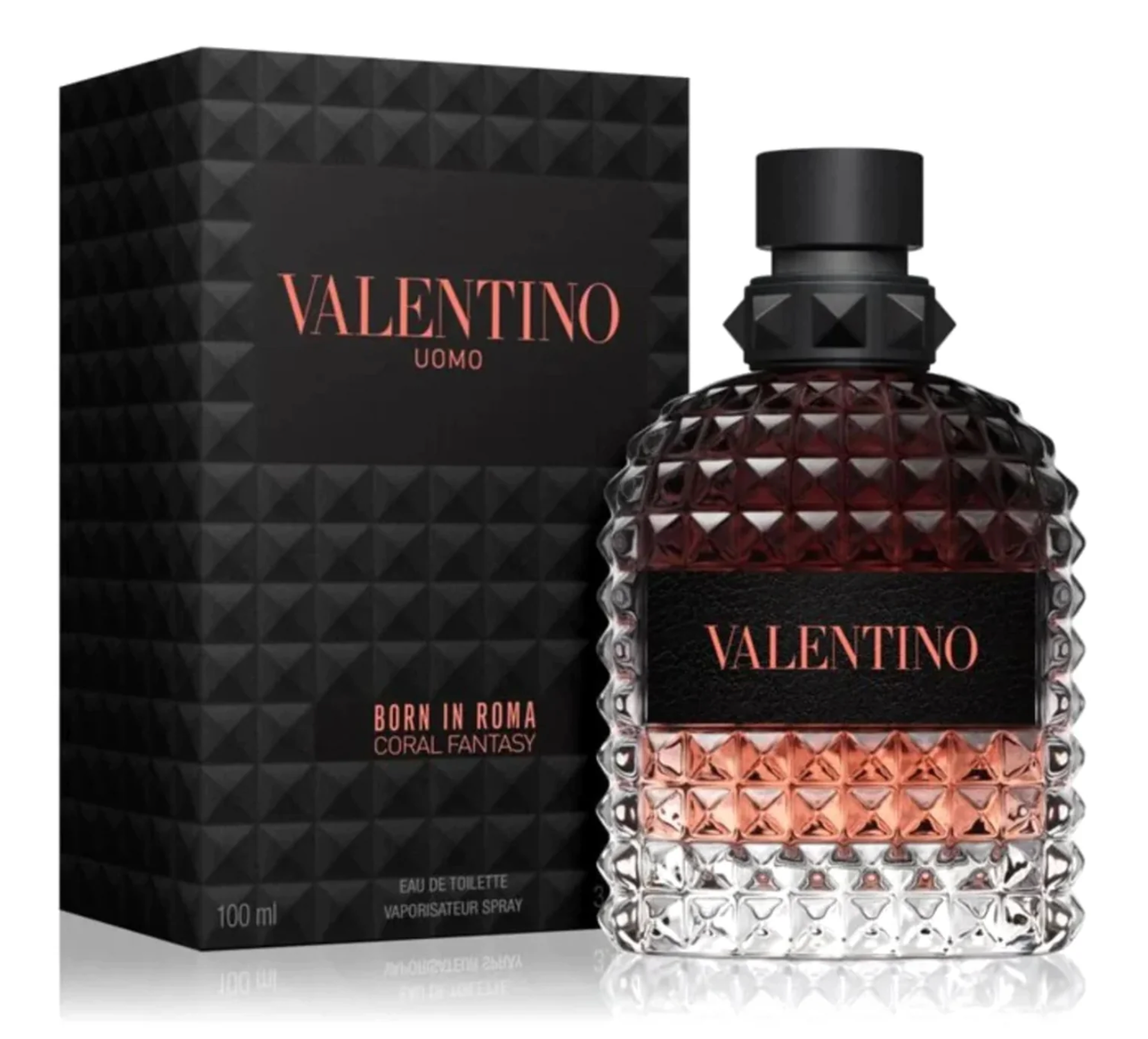 Valentino Uomo Born In Roma Coral Fantasy 3.4oz Men EDT Spray