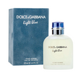 Dolce & Gabbana Light Blue D&G 4.2oz Men EDT Spray
