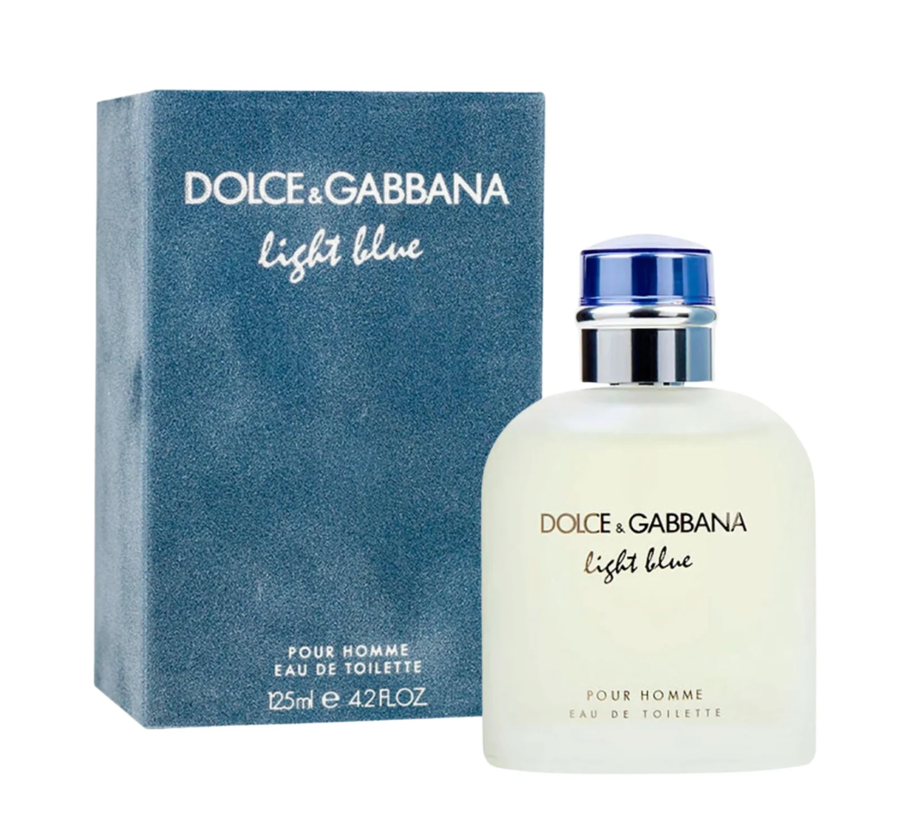 Dolce & Gabbana Light Blue D&G 4.2oz Men EDT Spray
